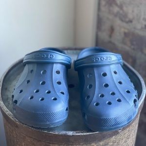 Blue Crocs Unisex